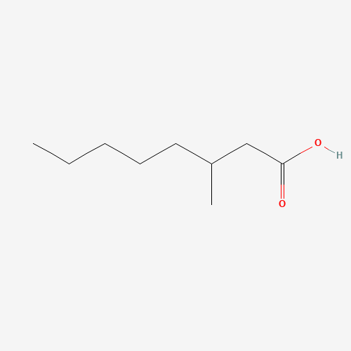 6061-10-5 3-Methyloctanoic acid chemical structure