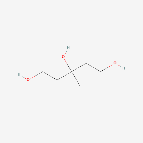 7564-64-9 3-Methylpentane-1,3,5-triol chemical structure