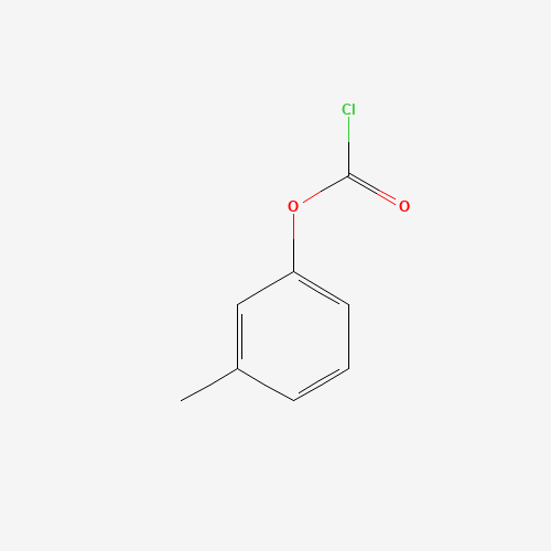29430-39-5 3-Methylphenyl carbonochloridate chemical structure