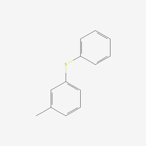 13865-48-0 3-Methylphenyl phenyl sulfide chemical structure