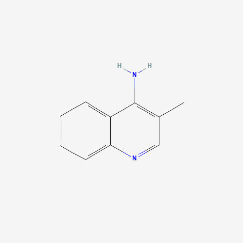 19701-33-8 3-methylquinolin-4-amine chemical structure