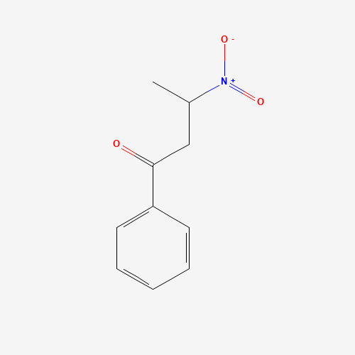 7404-78-6 3-Nitro-1-phenyl-1-butanone chemical structure