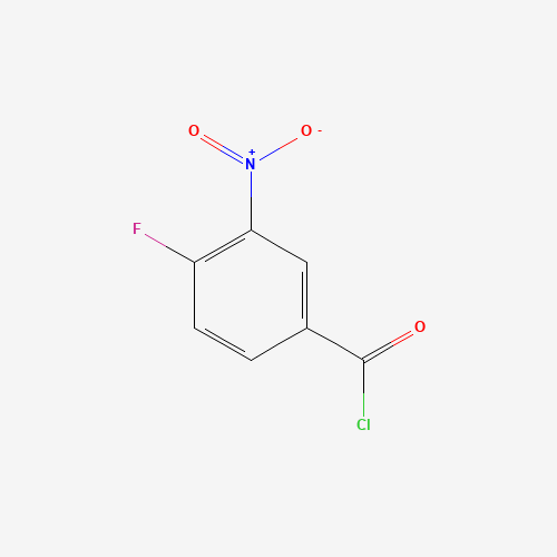 400-94-2 3-Nitro-4-fluorobenzoyl chloride chemical structure