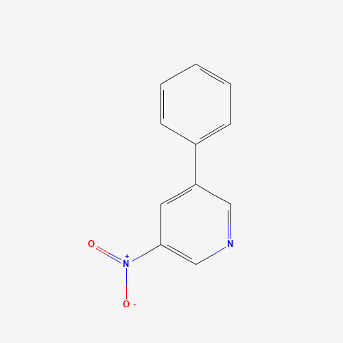 123792-62-1 3-Nitro-5-phenylpyridine chemical structure