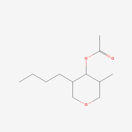 38285-49-3 3-O-Acetyl-1,5-anhydro-2-butyl-2,4-dideoxy-4-methylpentitol chemical structure