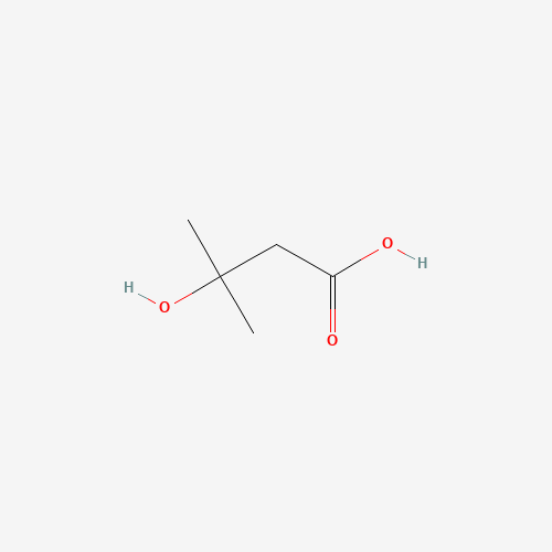 625-08-1 3-OH-isovaleric acid chemical structure