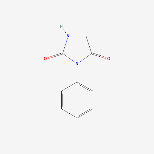 2221-13-8 3-phenylimidazolidine-2,4-dione chemical structure