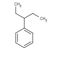 1196-58-3 3-Phenylpentane chemical structure