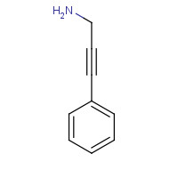 78168-74-8 3-phenyl-propargylamine chemical structure