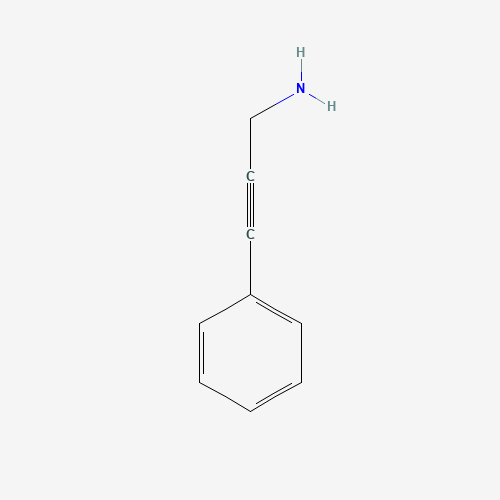 78168-74-8 3-phenyl-propargylamine chemical structure