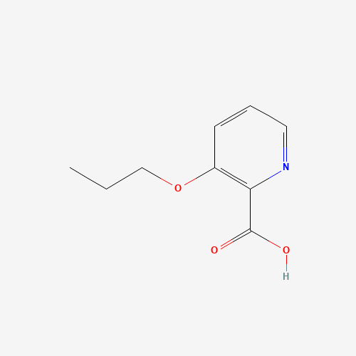 14440-94-9 3-Propoxypyridine-2-carboxylic Acid chemical structure