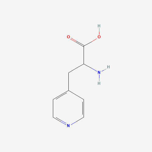 1956-21-4 3-Pyridin-4-ylalanine chemical structure