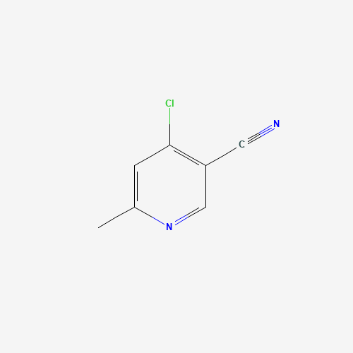 38875-76-2 3-Pyridinecarbonitrile, 4-chloro-6-methyl- chemical structure