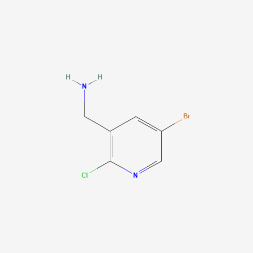1211581-73-5 3-pyridinemethanamine, 5-bromo-2-chloro- chemical structure