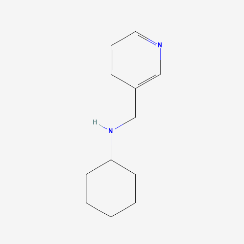 97247-37-5 3-pyridinemethanamine, n-cyclohexyl- chemical structure