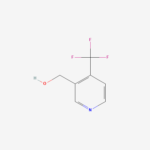 198401-76-2 3-pyridinemethanol, 4-(trifluoromethyl)- chemical structure