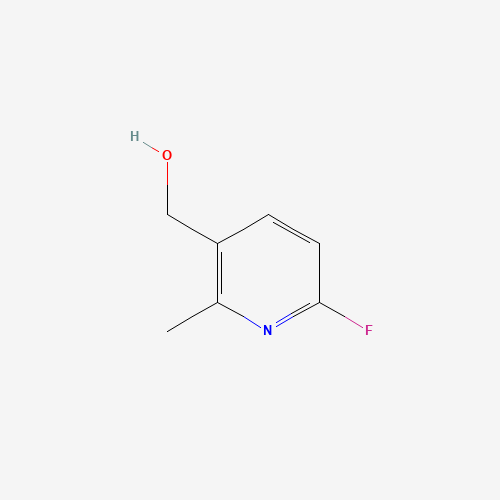 884494-98-8 3-Pyridinemethanol, 6-fluoro-2-methyl- chemical structure