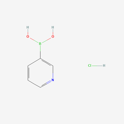 265664-63-9 3-Pyridinylboronic acid hydrochloride chemical structure