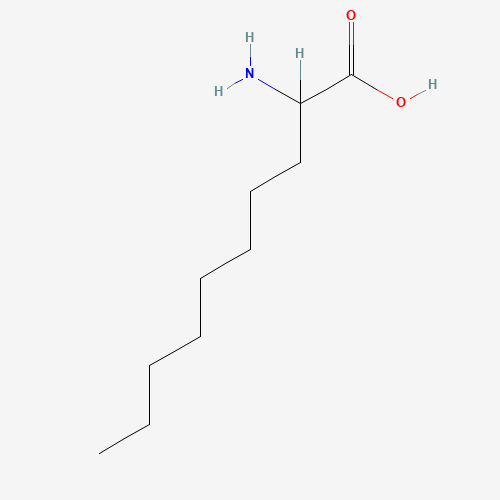 17702-88-4 3S-aminodecanoic acid chemical structure
