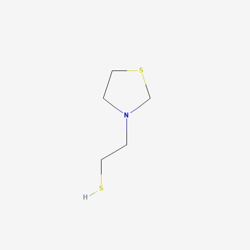 317803-03-5 3-thiazolidineethanethiol chemical structure