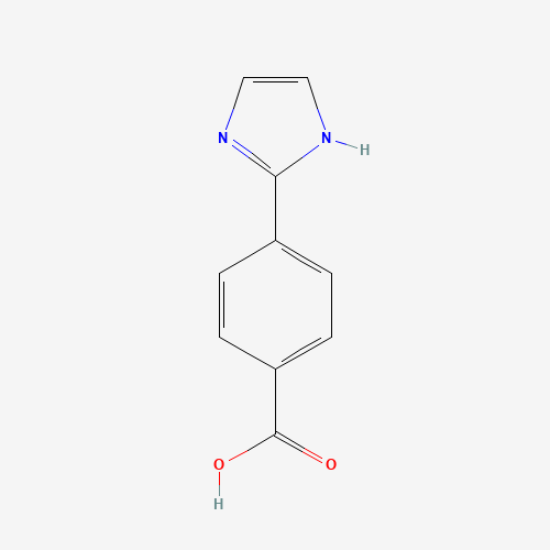 108035-45-6 4-(1H-imidazol-2-yl)benzoic acid chemical structure