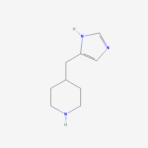 151070-83-6 4-(1H-Imidazol-4-ylmethyl)piperidine chemical structure