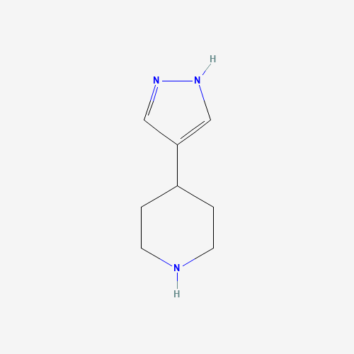 690261-94-0 4-(1H-Pyrazol-4-yl)piperidine chemical structure
