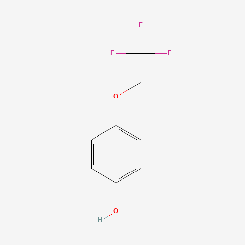 129560-99-2 4-(2,2,2-Trifluoroethoxy)phenol chemical structure
