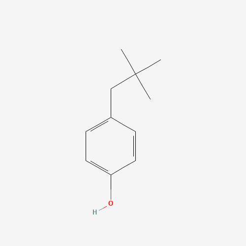 2316-92-9 4-(2,2-Dimethylpropyl)phenol chemical structure