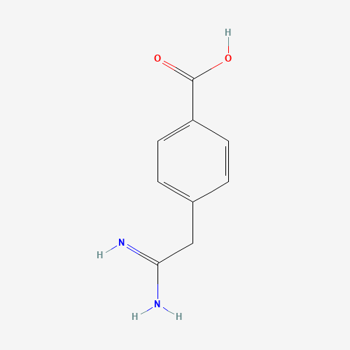 779304-67-5 4-(2-Amino-2-iminoethyl)benzoic acid chemical structure
