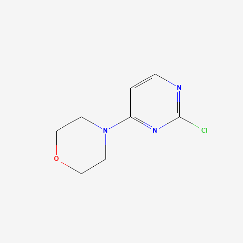62968-37-0 4-(2-chloropyrimidin-4-yl)morpholine chemical structure
