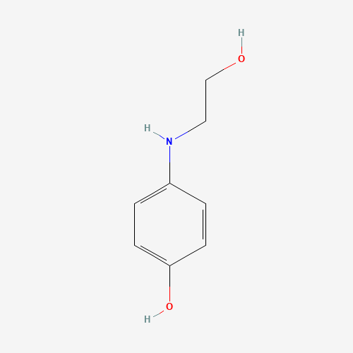 49865-92-1 4-(2-Hydroxy-ethylamino)-phenol chemical structure