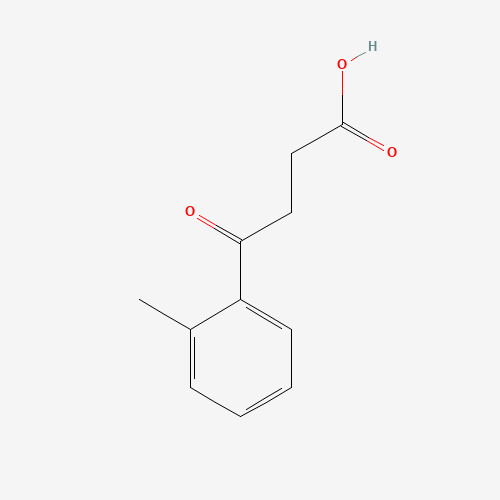 6939-36-2 4-(2-Methylphenyl)-4-oxobutanoic acid chemical structure