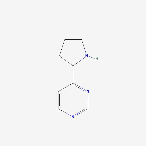 108831-49-8 4-(2-Pyrrolidinyl)pyrimidine chemical structure