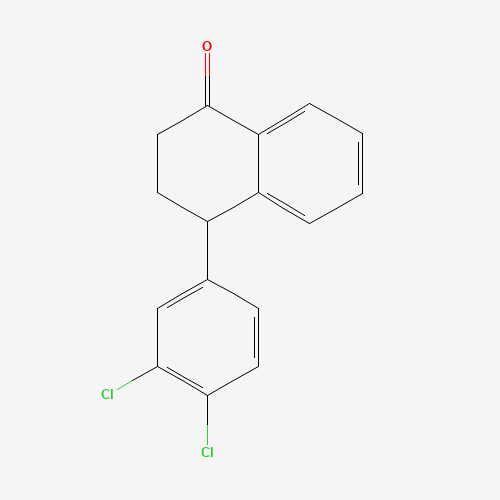 79836-44-5 4-(3,4-Dichlorophenyl)tetralone chemical structure