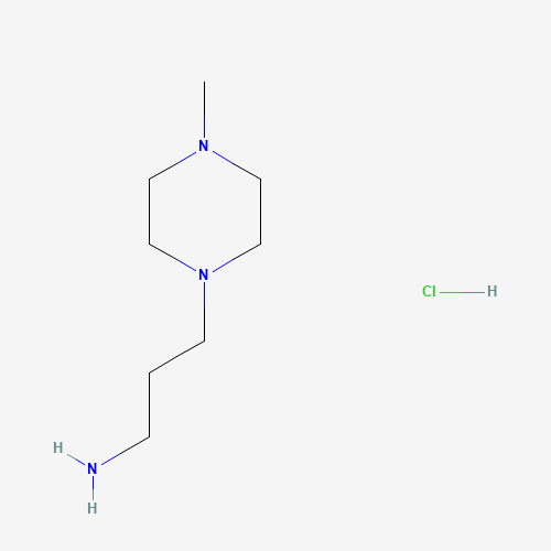 216144-65-9 4-(3-Aminopropyl)-1-methylpiperazine chemical structure