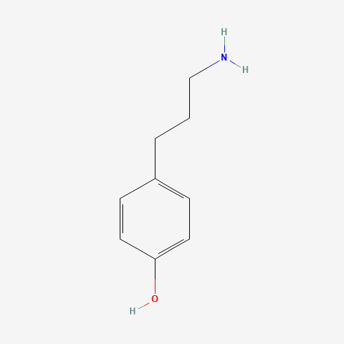 57400-89-2 4-(3-Aminopropyl)phenol chemical structure