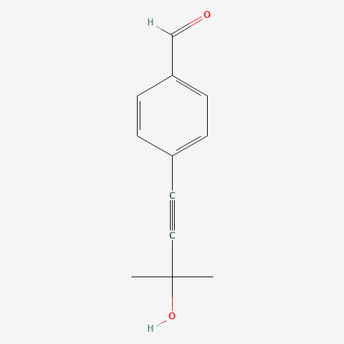 117569-57-0 4-(3-Hydroxy-3-methyl-1-butin-1-yl)benzaldehyd chemical structure