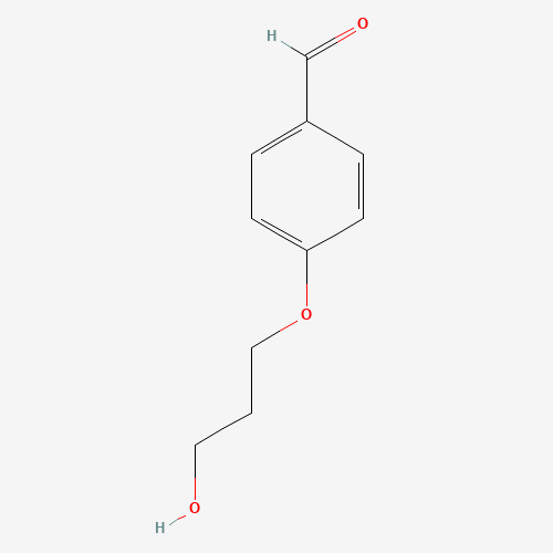 99186-35-3 4-(3-Hydroxypropoxy)benzaldehyde chemical structure