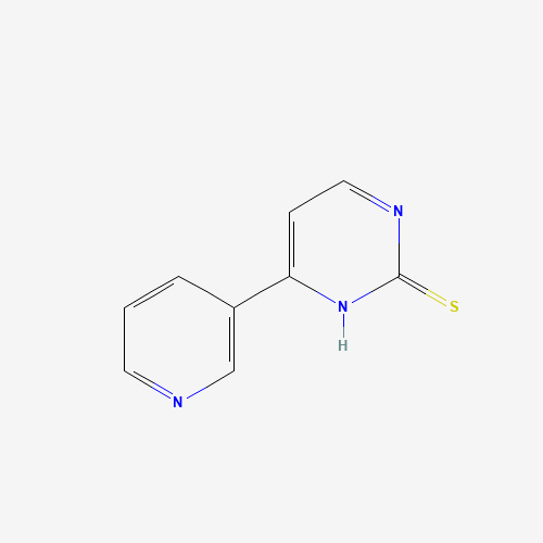 393516-77-3 4-(3-Pyridinyl)-2-thioprimidine chemical structure