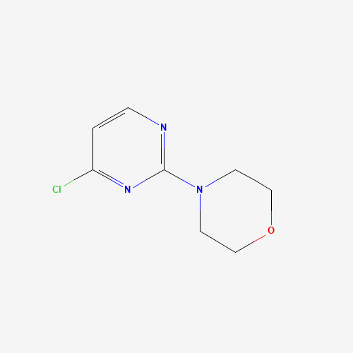 24192-96-9 4-(4-chloro-2-pyrimidinyl)morpholine chemical structure