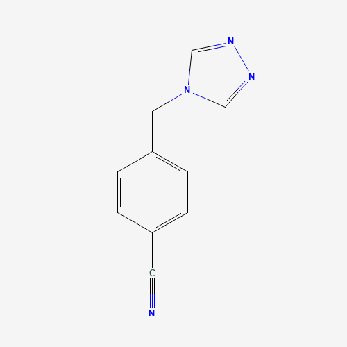 112809-27-5 4-(4-Cyanobenzyl)-1,2,4-triazole chemical structure