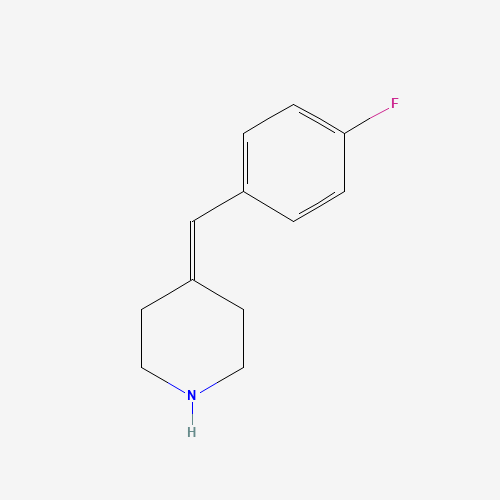 661452-53-5 4-(4-Fluorobenzylidene)piperidine chemical structure