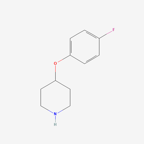 3413-28-3 4-(4-fluorophenoxy)piperidine chemical structure