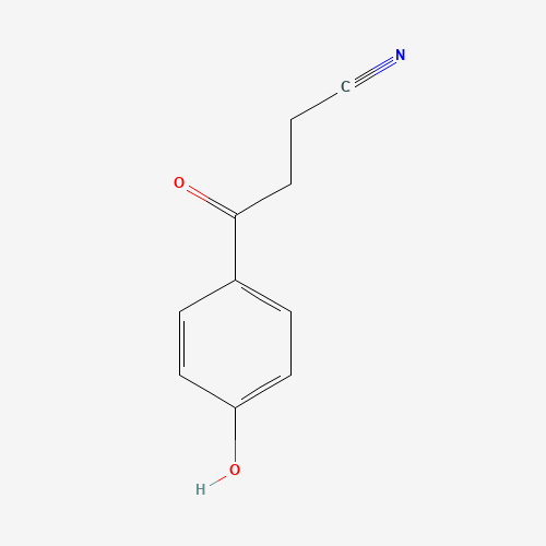7182-43-6 4-(4-Hydroxyphenyl)-4-oxobutanenitrile chemical structure