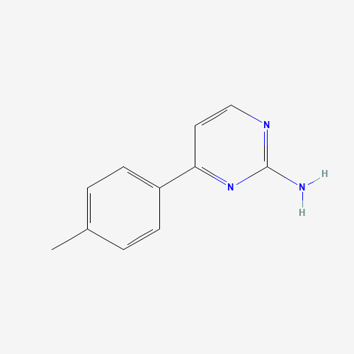 263276-44-4 4-(4-Methylphenyl)Pyrimidin-2-Amine chemical structure