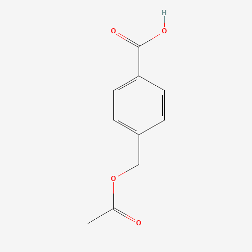 15561-46-3 4-(Acetoxymethyl)benzoic acid chemical structure