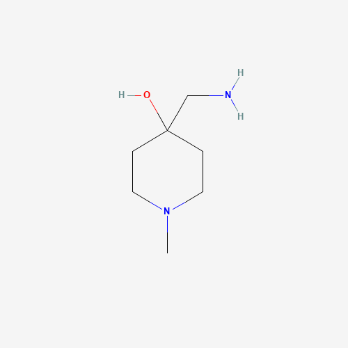 26228-68-2 4-(aminomethyl)-1-methylpiperidin-4-ol chemical structure