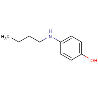 103-62-8 4-(Butylamino)phenol chemical structure