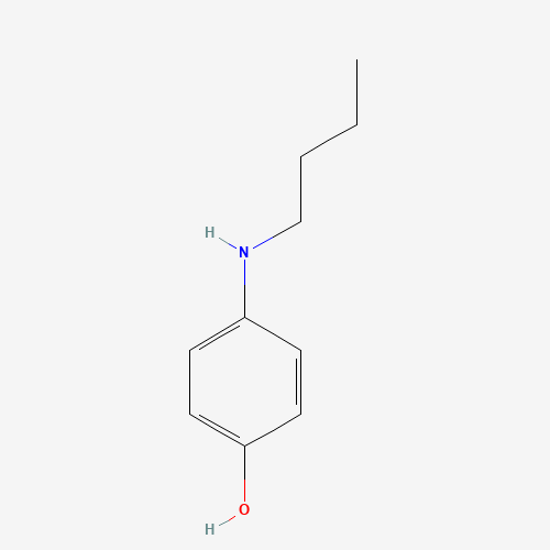 103-62-8 4-(Butylamino)phenol chemical structure